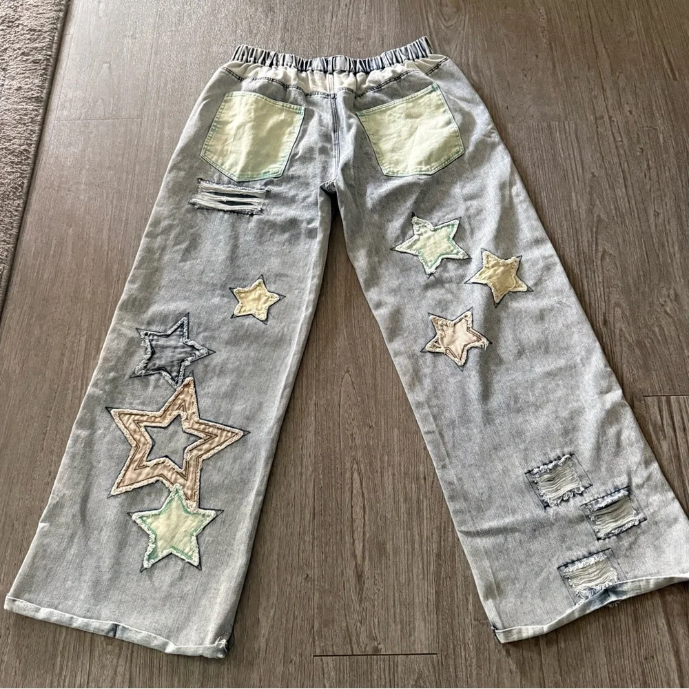 Blue Velvet Jeans NWOT - Picture 5 of 13